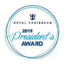 Royal Caribbean International Cruise Line Supplier Award